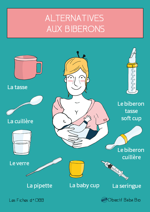 alternatives au biberons