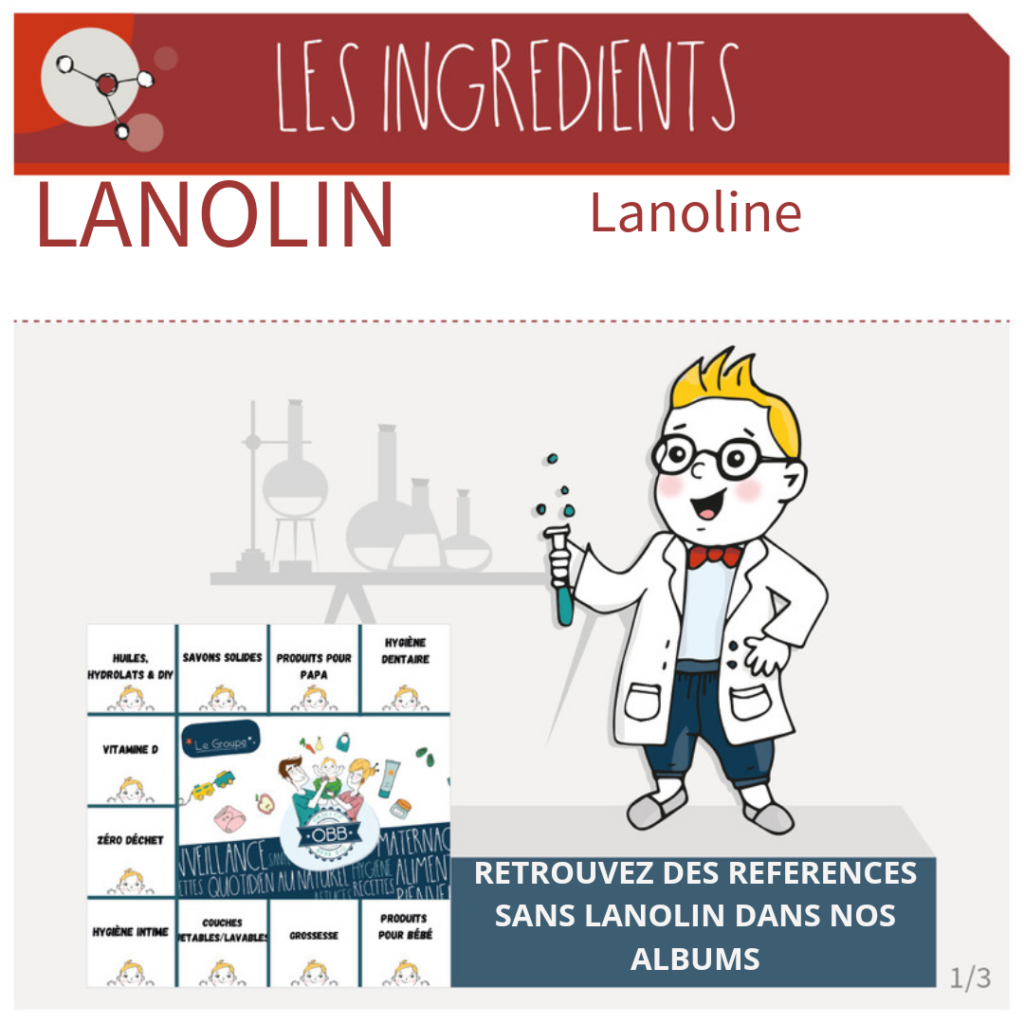 lanoline objectif bebe bio 1
