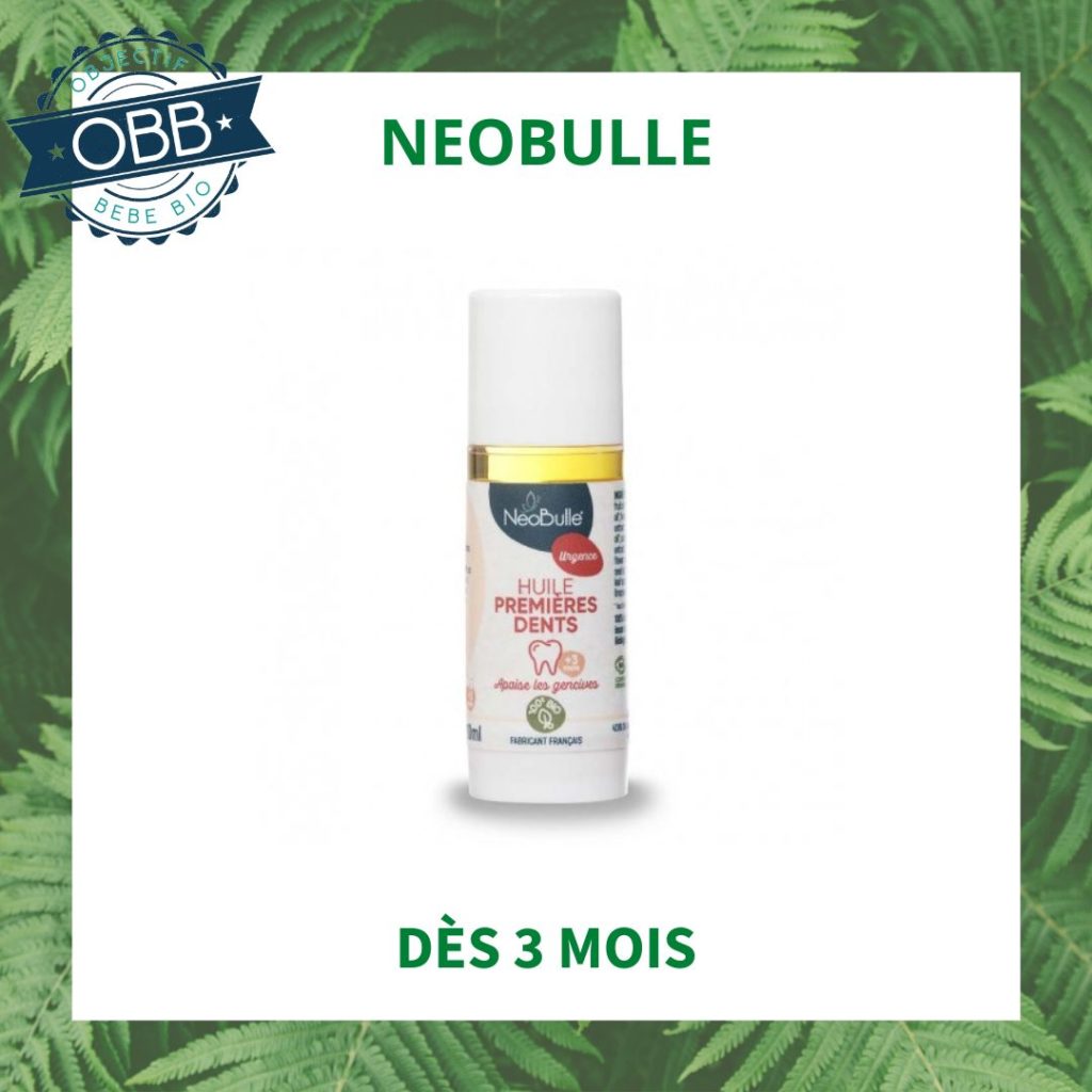 Poussées dentaires, les remèdes : le classement d'OBB NEOBULLE