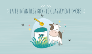 classement lait en poudre pour bébé