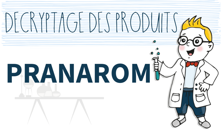 PRANAROM BASE analyse compo titre